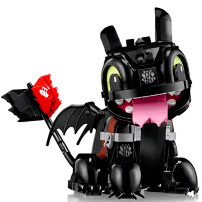 Конструктор Lego Icons Как приручить дракона Беззубик 10375 1